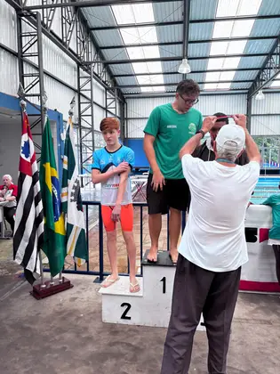 Foto 7 de APANI conquista 28 medalhas no Pró-Natação 2026 e leva cinco nadadores à final estadual