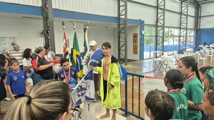 Foto 8 de APANI conquista 28 medalhas no Pró-Natação 2026 e leva cinco nadadores à final estadual