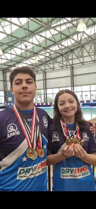 Foto 12 de APANI conquista 28 medalhas no Pró-Natação 2026 e leva cinco nadadores à final estadual