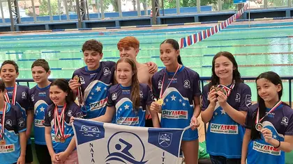 Foto 15 de APANI conquista 28 medalhas no Pró-Natação 2026 e leva cinco nadadores à final estadual