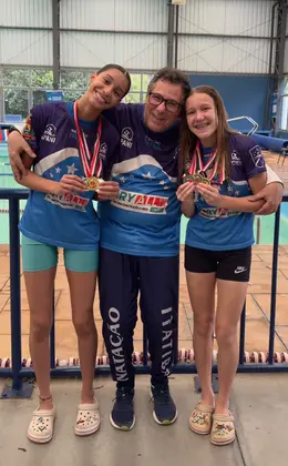 Foto 16 de APANI conquista 28 medalhas no Pró-Natação 2026 e leva cinco nadadores à final estadual