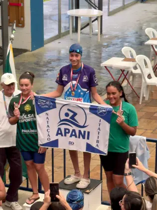 Foto 18 de APANI conquista 28 medalhas no Pró-Natação 2026 e leva cinco nadadores à final estadual