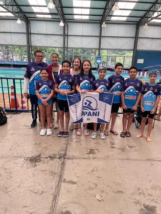Foto 22 de APANI conquista 28 medalhas no Pró-Natação 2026 e leva cinco nadadores à final estadual