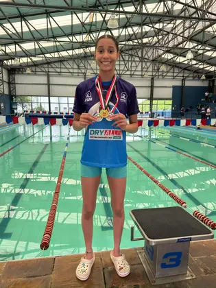Foto 23 de APANI conquista 28 medalhas no Pró-Natação 2026 e leva cinco nadadores à final estadual