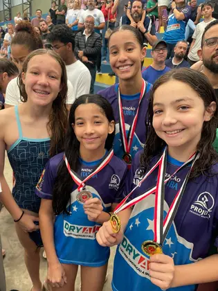 Foto 24 de APANI conquista 28 medalhas no Pró-Natação 2026 e leva cinco nadadores à final estadual