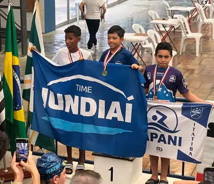 Foto 26 de APANI conquista 28 medalhas no Pró-Natação 2026 e leva cinco nadadores à final estadual