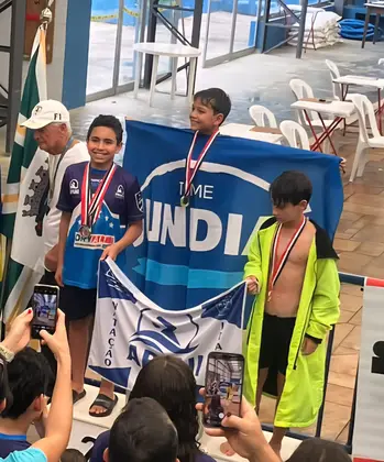 Foto 27 de APANI conquista 28 medalhas no Pró-Natação 2026 e leva cinco nadadores à final estadual