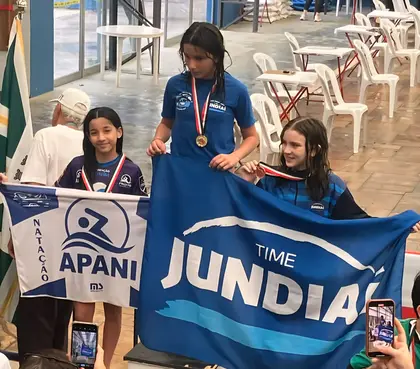 Foto 28 de APANI conquista 28 medalhas no Pró-Natação 2026 e leva cinco nadadores à final estadual