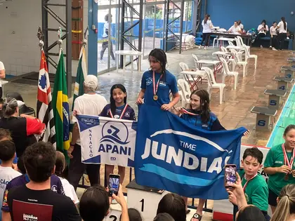 Foto 29 de APANI conquista 28 medalhas no Pró-Natação 2026 e leva cinco nadadores à final estadual