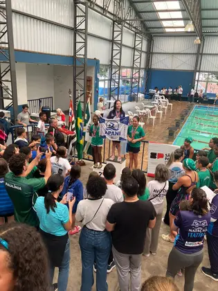Foto 30 de APANI conquista 28 medalhas no Pró-Natação 2026 e leva cinco nadadores à final estadual