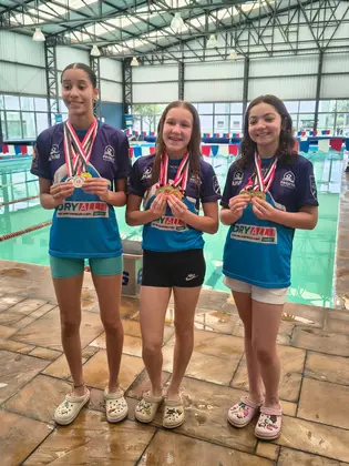 Foto 31 de APANI conquista 28 medalhas no Pró-Natação 2026 e leva cinco nadadores à final estadual