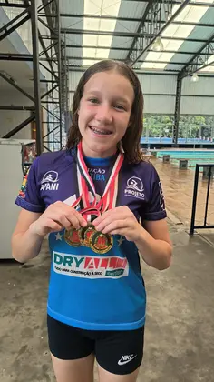 Foto 33 de APANI conquista 28 medalhas no Pró-Natação 2026 e leva cinco nadadores à final estadual
