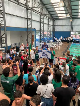 Foto 34 de APANI conquista 28 medalhas no Pró-Natação 2026 e leva cinco nadadores à final estadual