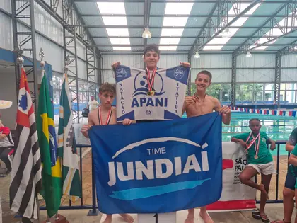 Foto 38 de APANI conquista 28 medalhas no Pró-Natação 2026 e leva cinco nadadores à final estadual