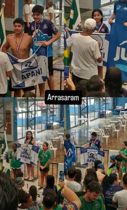 Foto 39 de APANI conquista 28 medalhas no Pró-Natação 2026 e leva cinco nadadores à final estadual