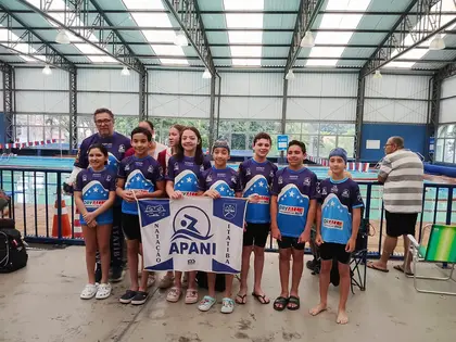 Foto 40 de APANI conquista 28 medalhas no Pró-Natação 2026 e leva cinco nadadores à final estadual