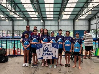 Foto 41 de APANI conquista 28 medalhas no Pró-Natação 2026 e leva cinco nadadores à final estadual