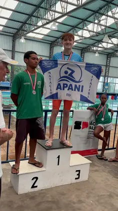 Foto 42 de APANI conquista 28 medalhas no Pró-Natação 2026 e leva cinco nadadores à final estadual