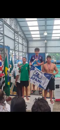 Foto 44 de APANI conquista 28 medalhas no Pró-Natação 2026 e leva cinco nadadores à final estadual
