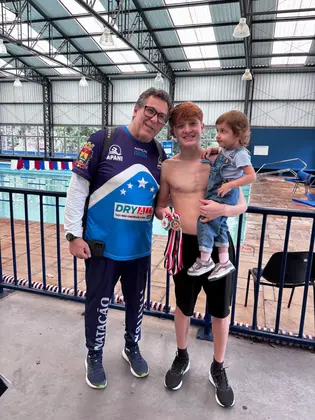 Foto 46 de APANI conquista 28 medalhas no Pró-Natação 2026 e leva cinco nadadores à final estadual