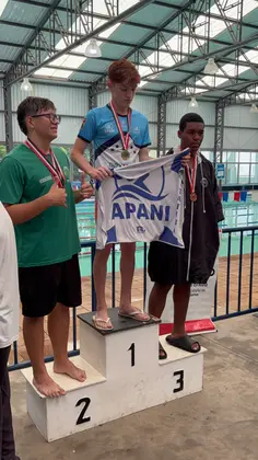 Foto 47 de APANI conquista 28 medalhas no Pró-Natação 2026 e leva cinco nadadores à final estadual