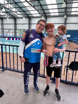 Foto 48 de APANI conquista 28 medalhas no Pró-Natação 2026 e leva cinco nadadores à final estadual