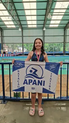 Foto 49 de APANI conquista 28 medalhas no Pró-Natação 2026 e leva cinco nadadores à final estadual