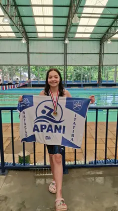 Foto 50 de APANI conquista 28 medalhas no Pró-Natação 2026 e leva cinco nadadores à final estadual