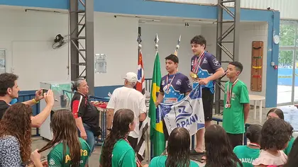 Foto 51 de APANI conquista 28 medalhas no Pró-Natação 2026 e leva cinco nadadores à final estadual