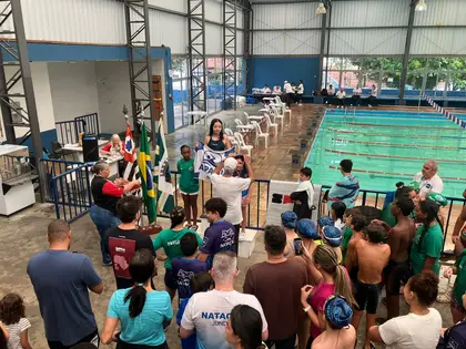 Foto 52 de APANI conquista 28 medalhas no Pró-Natação 2026 e leva cinco nadadores à final estadual