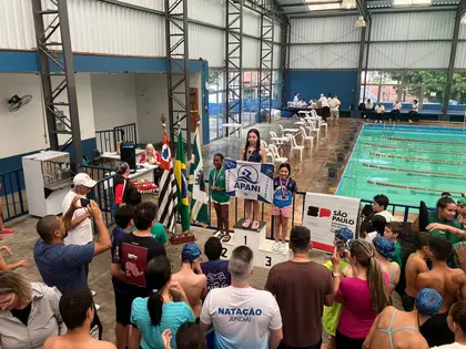 Foto 53 de APANI conquista 28 medalhas no Pró-Natação 2026 e leva cinco nadadores à final estadual
