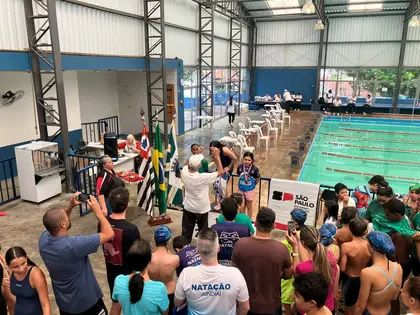 Foto 54 de APANI conquista 28 medalhas no Pró-Natação 2026 e leva cinco nadadores à final estadual
