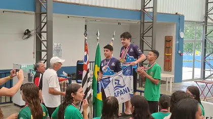 Foto 55 de APANI conquista 28 medalhas no Pró-Natação 2026 e leva cinco nadadores à final estadual