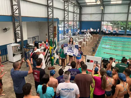 Foto 56 de APANI conquista 28 medalhas no Pró-Natação 2026 e leva cinco nadadores à final estadual