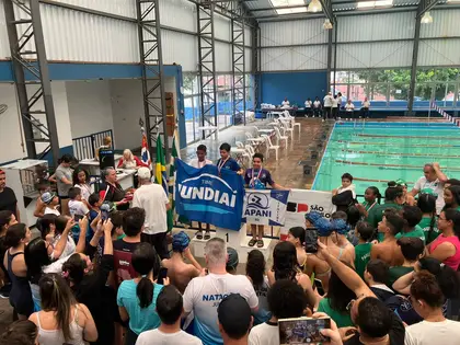 Foto 58 de APANI conquista 28 medalhas no Pró-Natação 2026 e leva cinco nadadores à final estadual