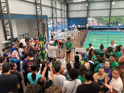 Foto 59 de APANI conquista 28 medalhas no Pró-Natação 2026 e leva cinco nadadores à final estadual