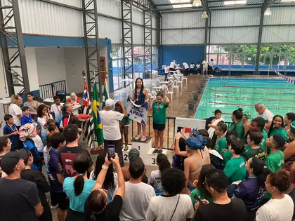 Foto 60 de APANI conquista 28 medalhas no Pró-Natação 2026 e leva cinco nadadores à final estadual