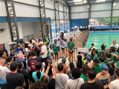 Foto 61 de APANI conquista 28 medalhas no Pró-Natação 2026 e leva cinco nadadores à final estadual