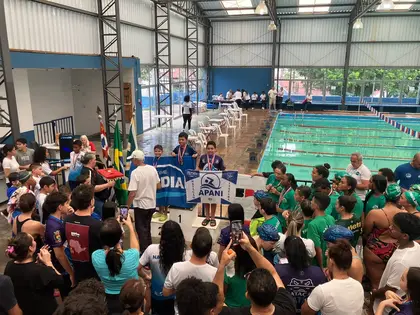 Foto 62 de APANI conquista 28 medalhas no Pró-Natação 2026 e leva cinco nadadores à final estadual