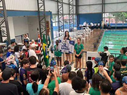 Foto 63 de APANI conquista 28 medalhas no Pró-Natação 2026 e leva cinco nadadores à final estadual