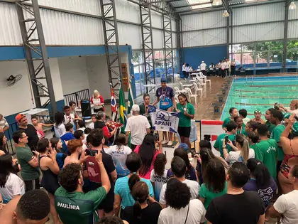 Foto 64 de APANI conquista 28 medalhas no Pró-Natação 2026 e leva cinco nadadores à final estadual