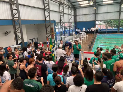 Foto 65 de APANI conquista 28 medalhas no Pró-Natação 2026 e leva cinco nadadores à final estadual