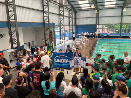 Foto 66 de APANI conquista 28 medalhas no Pró-Natação 2026 e leva cinco nadadores à final estadual