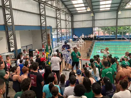 Foto 68 de APANI conquista 28 medalhas no Pró-Natação 2026 e leva cinco nadadores à final estadual