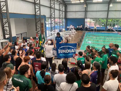 Foto 69 de APANI conquista 28 medalhas no Pró-Natação 2026 e leva cinco nadadores à final estadual