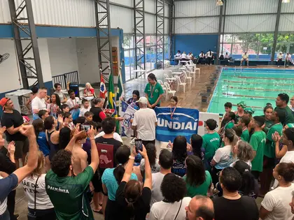 Foto 70 de APANI conquista 28 medalhas no Pró-Natação 2026 e leva cinco nadadores à final estadual