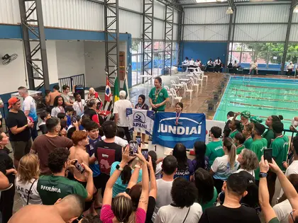 Foto 73 de APANI conquista 28 medalhas no Pró-Natação 2026 e leva cinco nadadores à final estadual