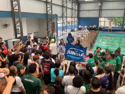 Foto 74 de APANI conquista 28 medalhas no Pró-Natação 2026 e leva cinco nadadores à final estadual