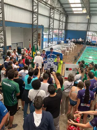 Foto 75 de APANI conquista 28 medalhas no Pró-Natação 2026 e leva cinco nadadores à final estadual