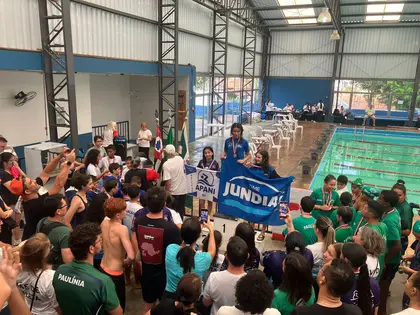 Foto 76 de APANI conquista 28 medalhas no Pró-Natação 2026 e leva cinco nadadores à final estadual